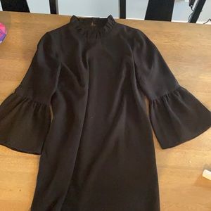 Jcrew Bell Sleeve Dress - Size 4 (runs a bit big)